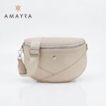 RIÑONERA AMAYRA CREMA ART 67.7400052 HAO
