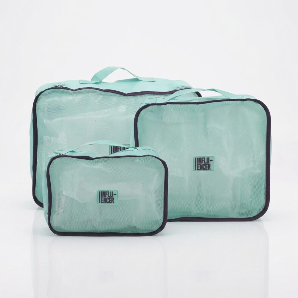 ORGANIZADOR DE VIAJE INFLUENCER 3 PIEZAS ART 68.0100002 HAO