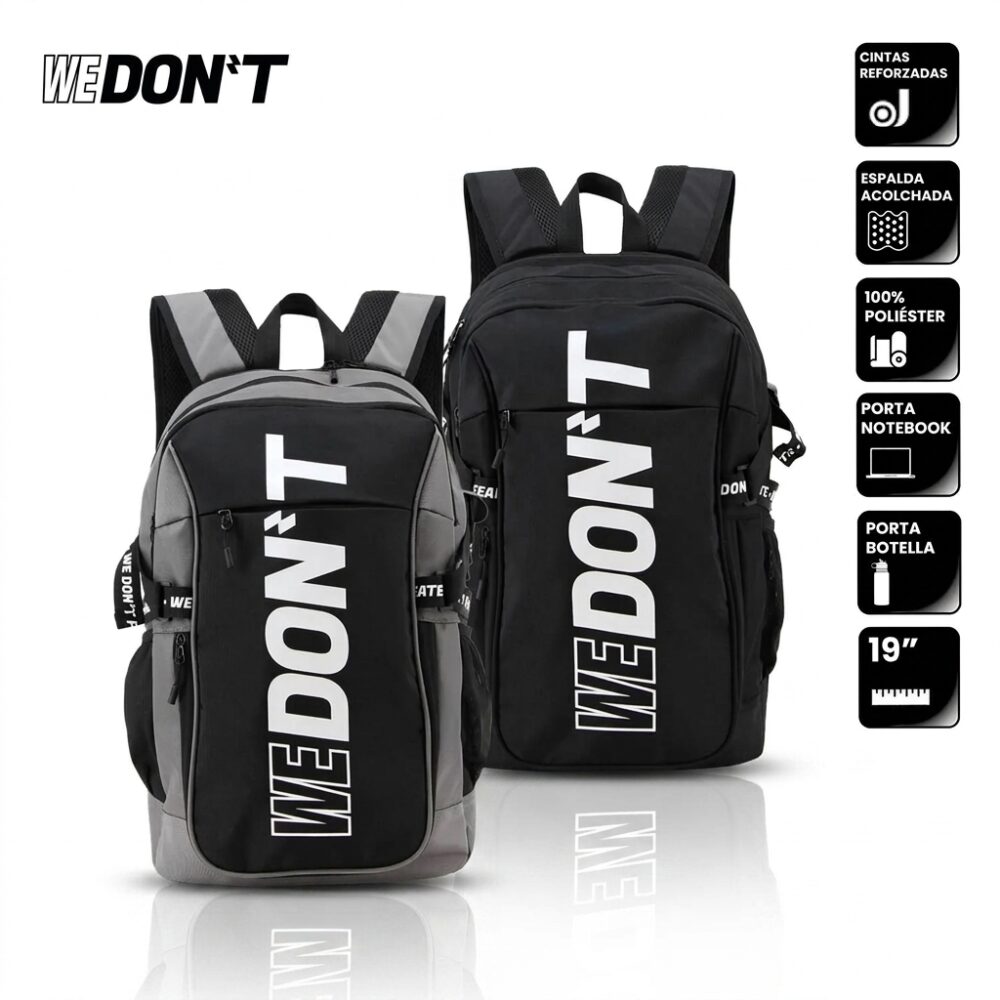 MOCHILA WEDONT LSYD ART 80.2000019 HAO