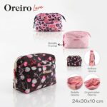 PORTACOSMETICO OREIRO LOVE ART 29334 HAO