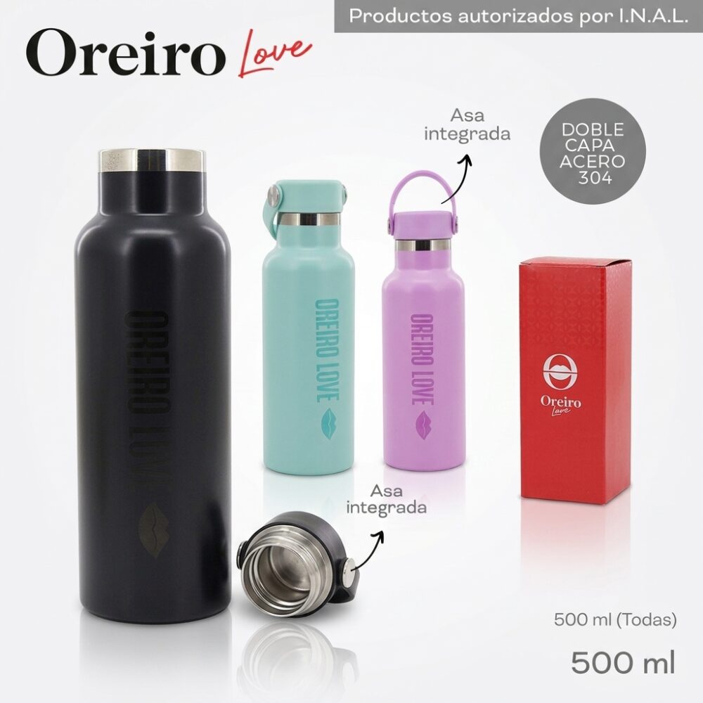 BOTELLA TERMICA OREIRO ART 30513 HAO