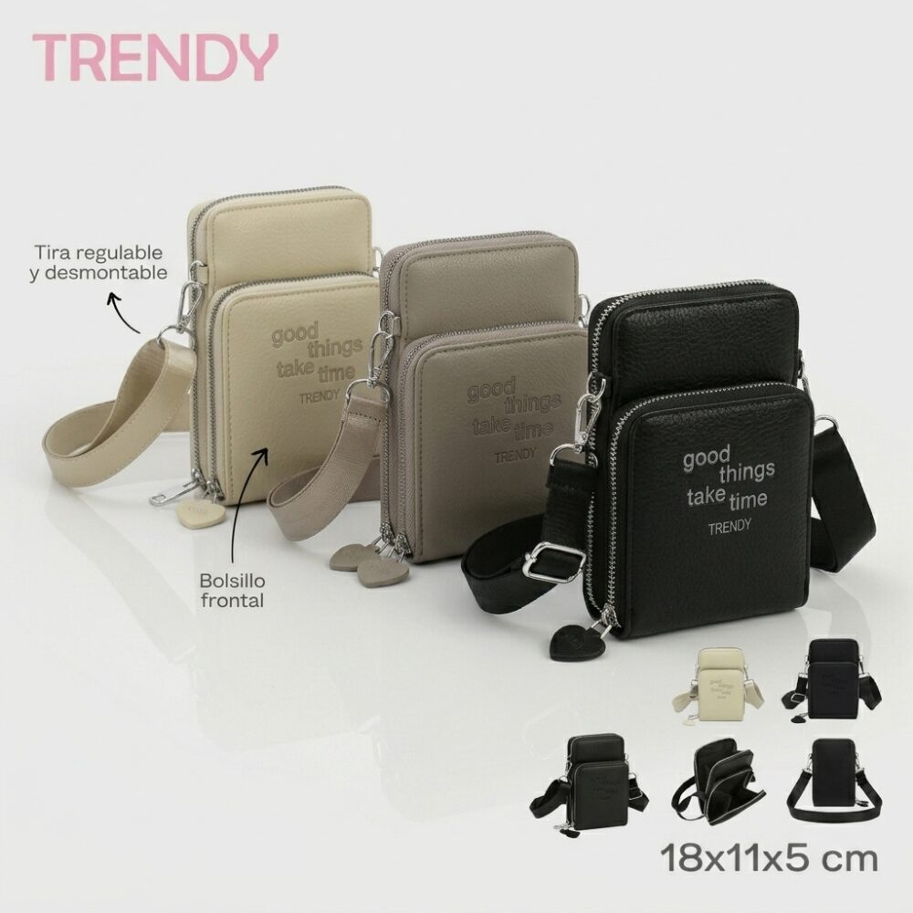 PORTACELULAR PHONE BAG TRENDY ART 31966 HAO