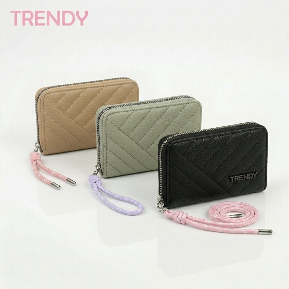 BILLETERA TRENDY  LINEAS ART 31968 HAO
