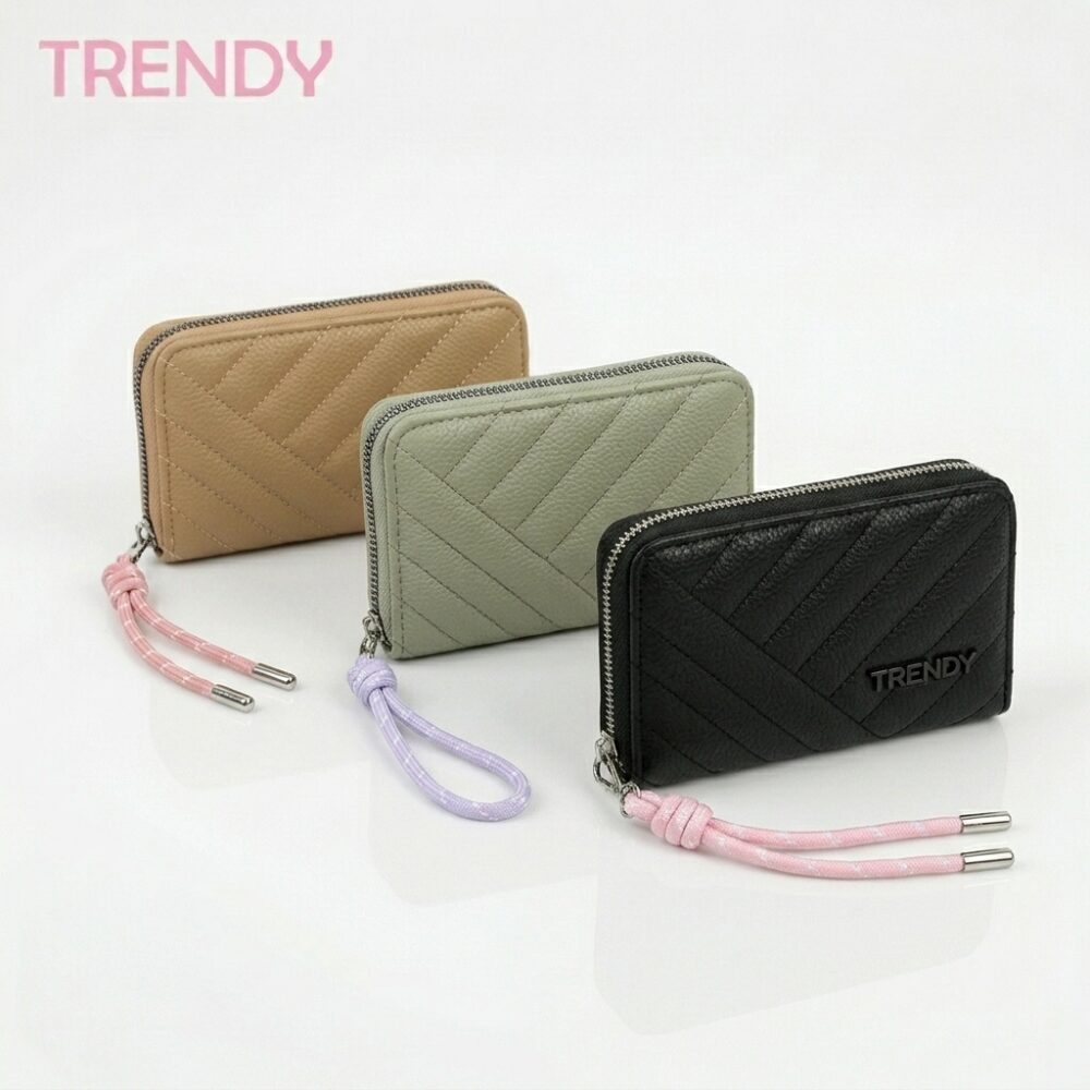BILLETERA TRENDY LINEAS ART 31969 HAO