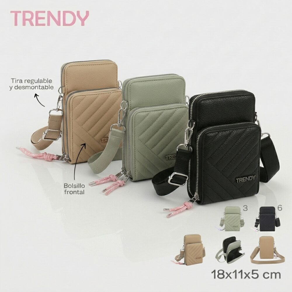 PORTACELULAR PHONE BAG TRENDY ART 31971 HAO