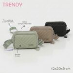 MORRAL TRENDY C/BOLSILLO FRONTAL ART 31972 HAO