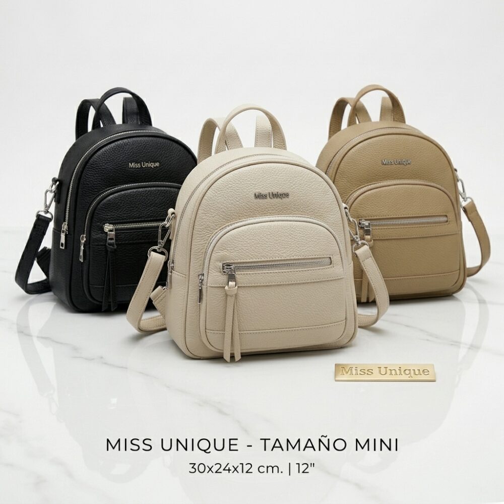 MOCHILA MISS UNIQUE ART 32088 HAO