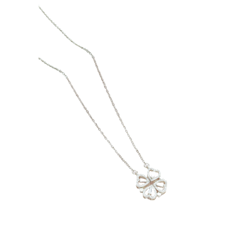 CADENA ACERO BLANCO DIJE CORAZON C/IMAN BZCADI369P GAO