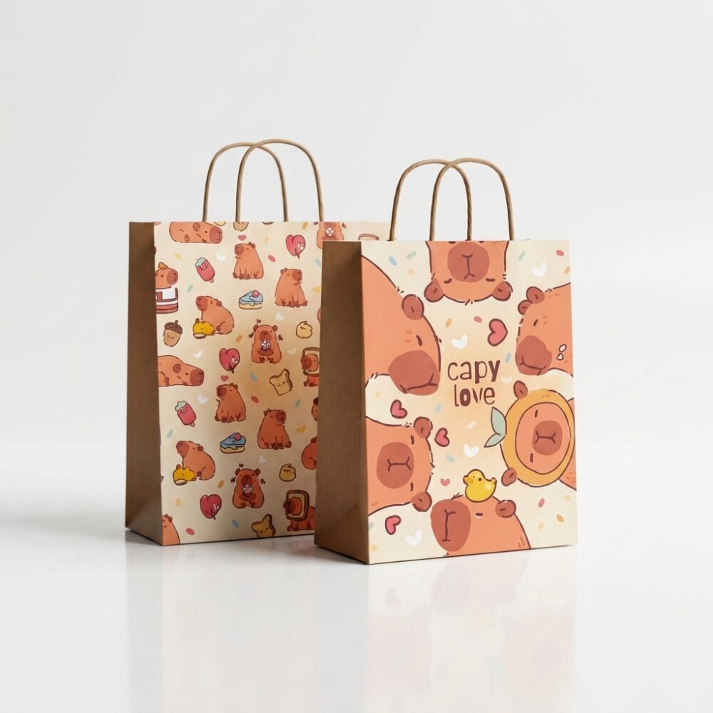 BOLSA FANTASIA CAPY LOVE 18X08X20 ART BF180820CAPI  HAO
