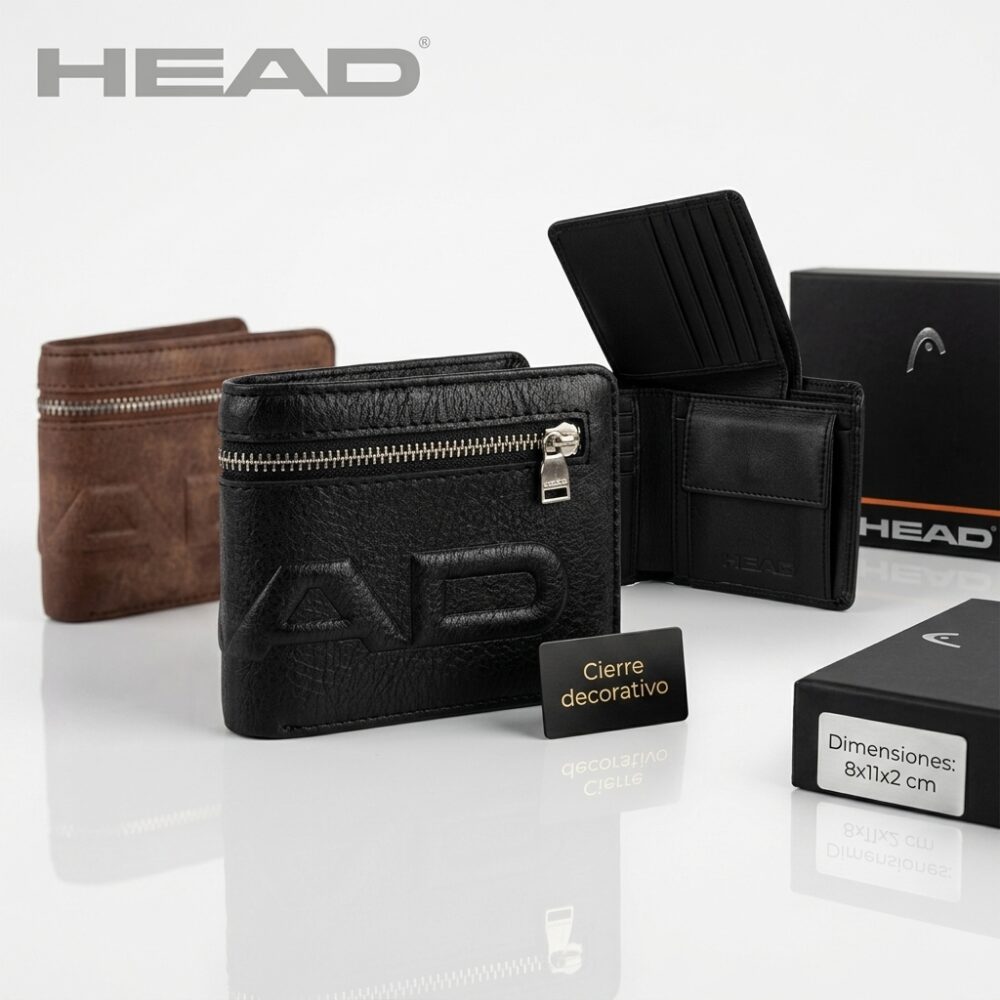 BILLETERA HEAD ART 28913 HAO
