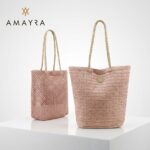 BOLSO PLAYERO AMAYRA ROSA ART 67.5084.2 HAO