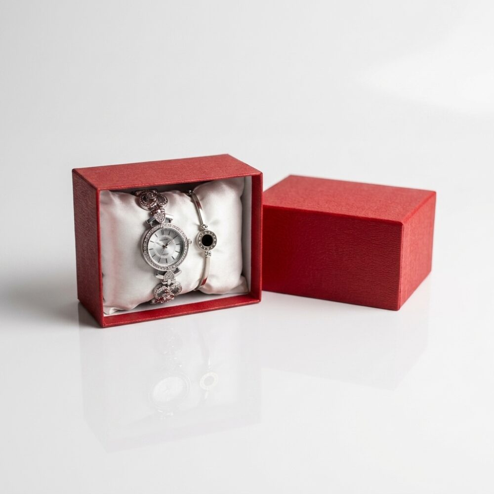 SET RELOJ + PULSERA ART CNW22273 HAO