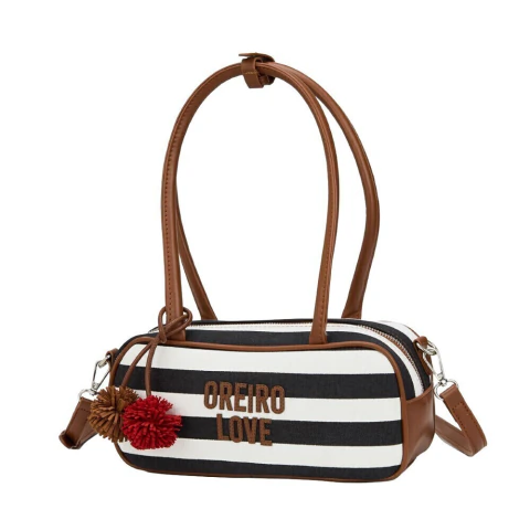 CARTERA OREIRO LOVE POMPON DESMONTABLE  ART 29668 IAO