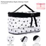 PORTACOSMETICO STYLE CHERRYS MESH ART 41011 IAO