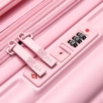 SET VALIJAS SKORA BS AS ROSA 20" Y BEAUTY CASE ART 41463 IAO