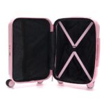 SET VALIJAS SKORA BS AS ROSA 20" Y BEAUTY CASE ART 41463 IAO