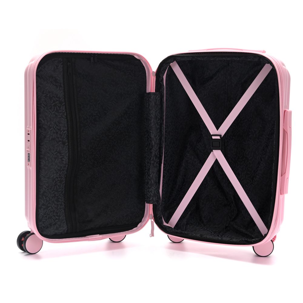 SET VALIJAS SKORA BS AS ROSA 20" Y BEAUTY CASE ART 41463 IAO