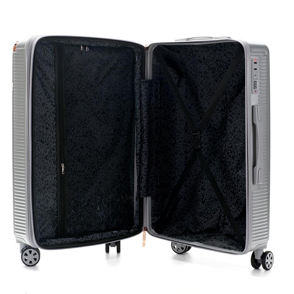 SET VALIJA 24,20 PULG Y BEAUTY CASE SKORA 48041/ 48045 IAO