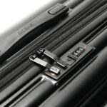 SET VALIJA 20 PULG Y BEAUTY CASE SKORA NEGRA ART 48052 IAO