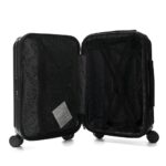 SET VALIJA 20 PULG Y BEAUTY CASE SKORA NEGRA ART 48052 IAO