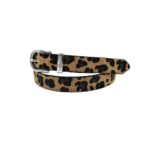 CINTURON OREIRO LOVE ANIMAL PRINT ART 55272 IAO