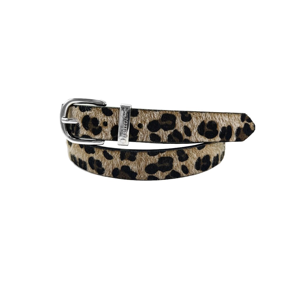 CINTURON OREIRO LOVE ANIMAL PRINT ART 55272 IAO