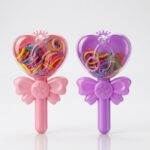GOMITAS DE TRENZA EN CAJA DE CORAZN ART 48527 IAO