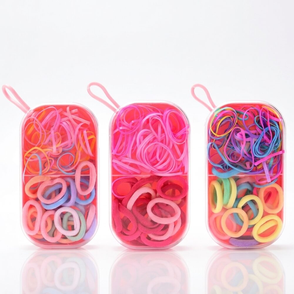 SET DE TERMINALES TRENZAS Y GOMITAS C/CAJA 48531 IAO