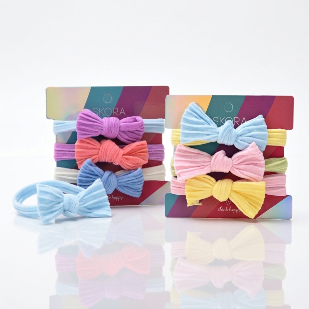 SET GOMITAS INFANTILES MOÑO X3 UND ART 48533 IAO