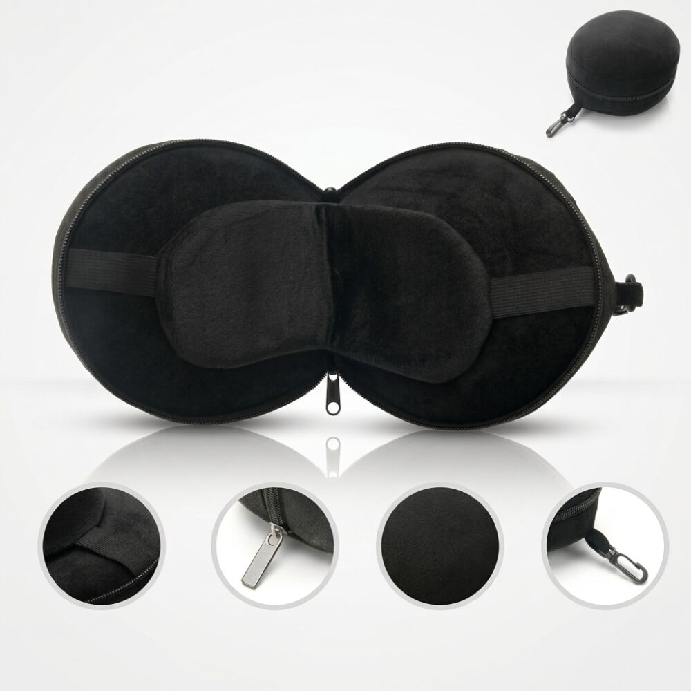 ANTIFAZ Y ALMOHADA 2 EN 1 PLEGABLE WANDERLUST ART 48617 IAO