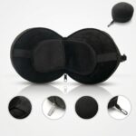 ANTIFAZ Y ALMOHADA 2 EN 1 PLEGABLE WANDERLUST ART 48617 IAO