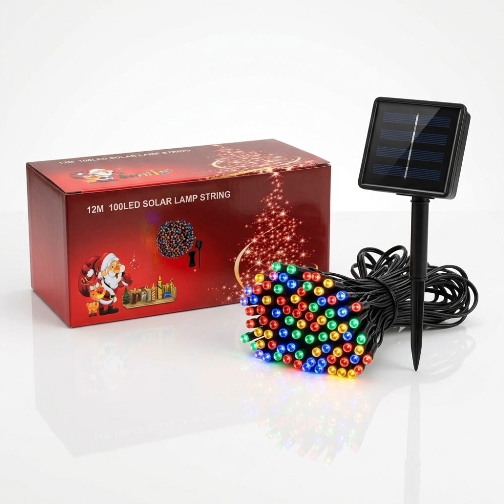 NAVI LUCES DECORATIVAS LED 12M CALIDA ART SL-NV07 IAO