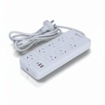 US PROLONGADOR C/7 TOMAS+2 USB A+1 TIPO C 2MTS OR-EC72M HAO
