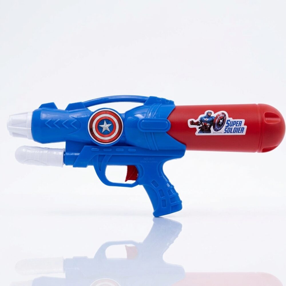PISTOLA DE AGUA CAPITAN AMERICA ART 8571 IAO