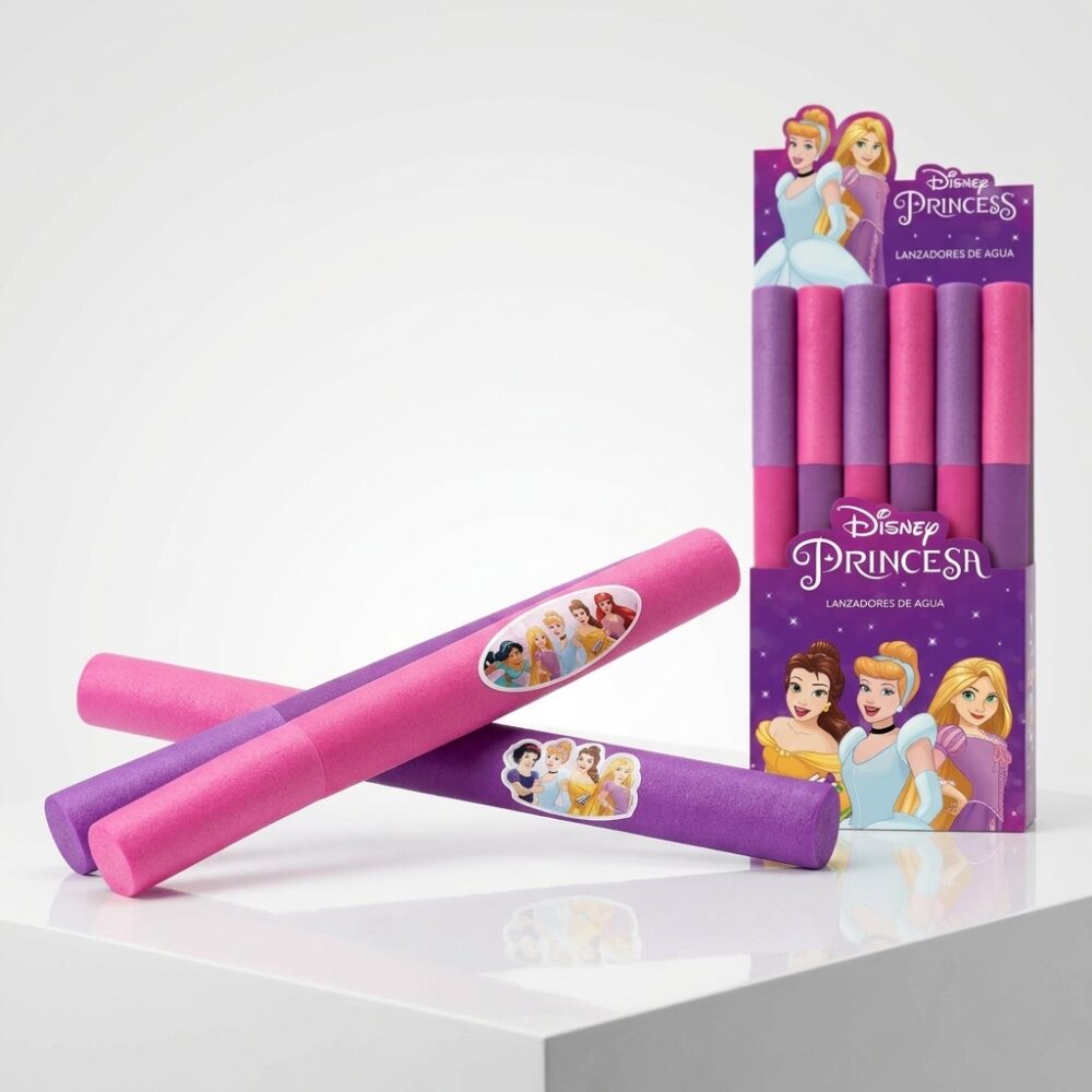 LANZADOR DE AGUA DISNEY PRINCESAS ART 8690 IAO