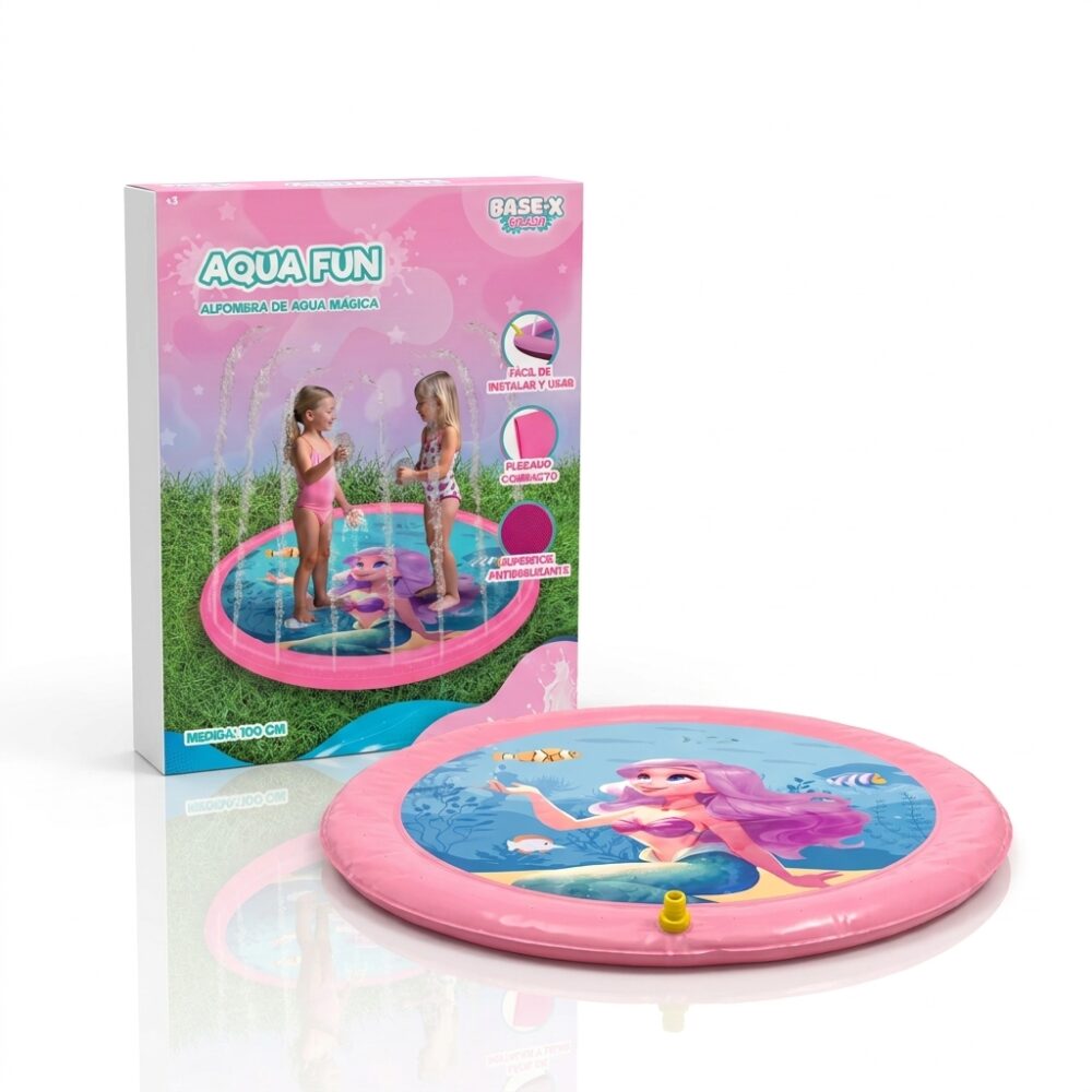ALFOMBRA DE AGUA MAGICA SIRENA ART 8930 IAO