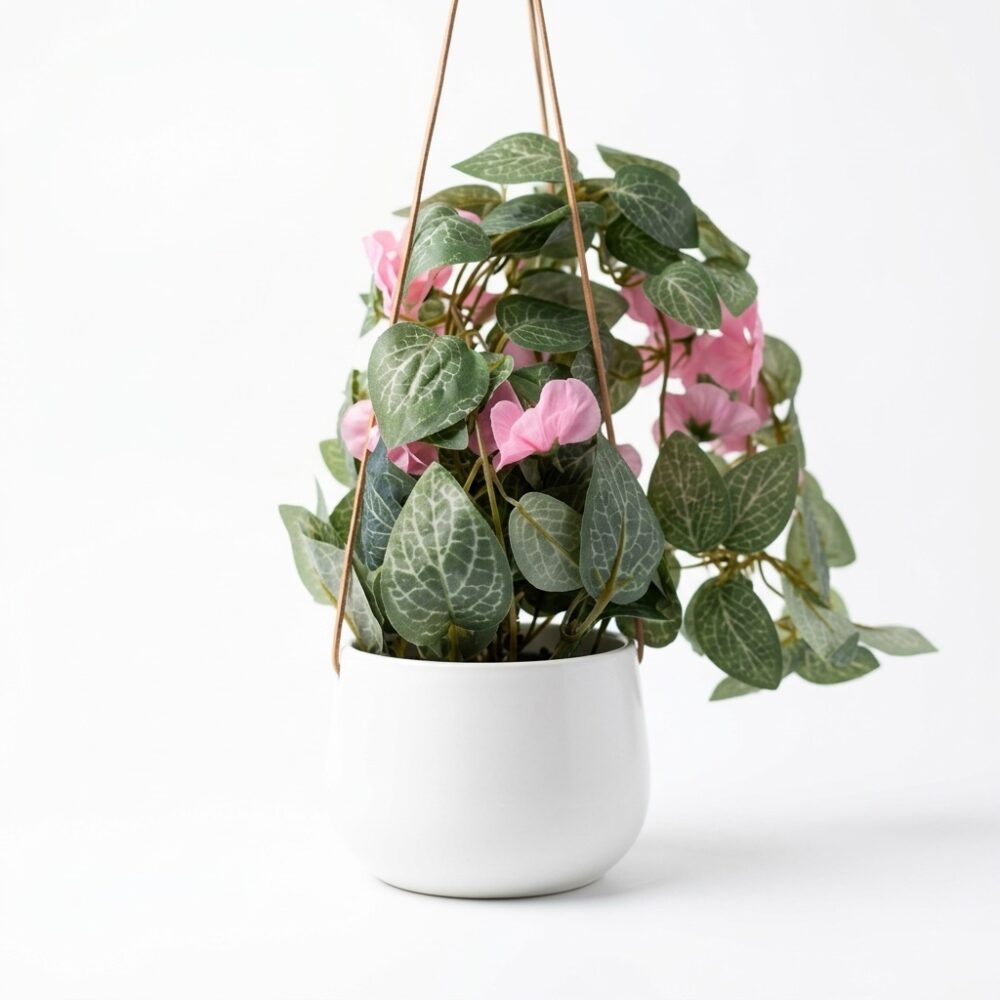 MACETA C/PLANTA DECO 45*9cm ART 201519 IAO