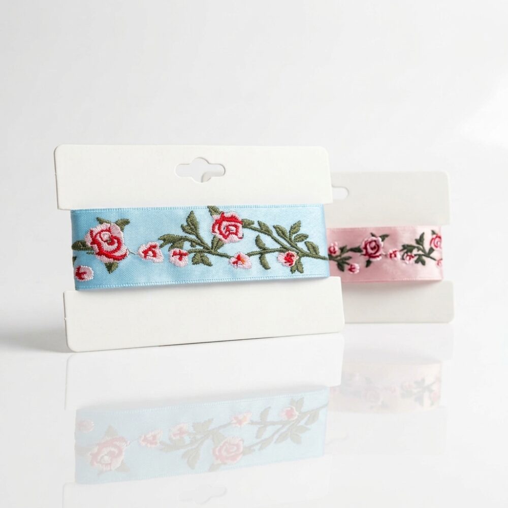 CHOCKER FLOWERS ART B1547-005 IAO