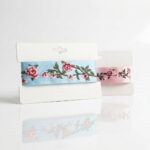 CHOCKER FLOWERS ART B1547-005 IAO