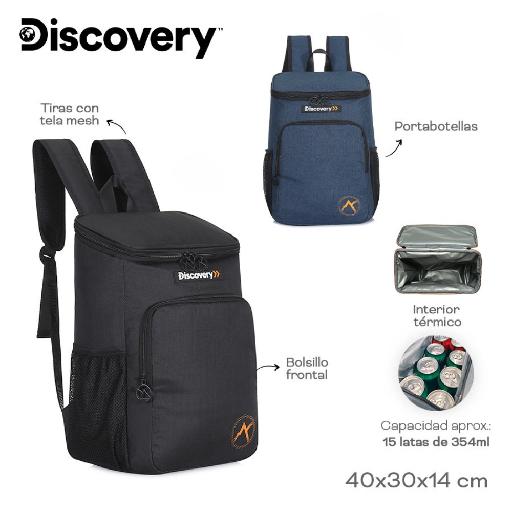 MOCHILA COOLER DISCOVERY T2 ART 17488 IAO