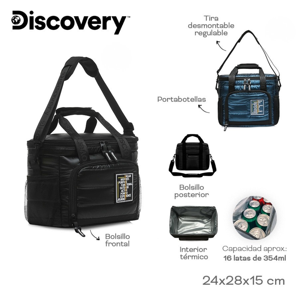 COOLER BAG DISCOVERY T2 ART 17492 IAO