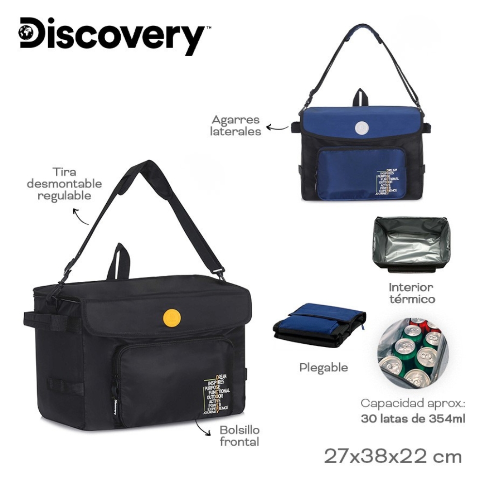 COOLER BAG DISCOVERY T2 ART 17493 IAO