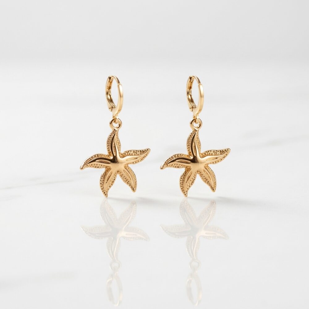 ARO ARGOLLA DIJE ESTRELLA DE MAR BP1418 IAO