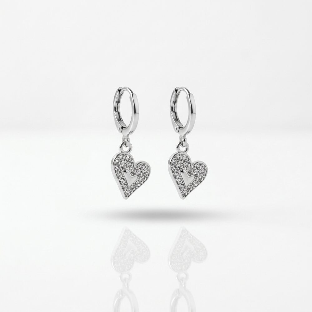 ARO ARGOLLA DIJE CORAZON STRASS BP1419 IAO