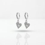 ARO ARGOLLA DIJE CORAZON STRASS BP1419 IAO