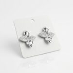 ARO DE METAL DIJE FLOR BP1584 IAO