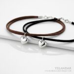 CHOKER GAMUZA CORAZON BP1167 IAO