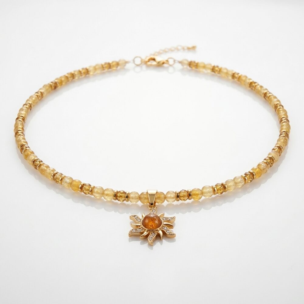 COLLLAR ENHEBRADO DIJE ESTRELLA BP1200 IAO