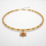 COLLLAR ENHEBRADO DIJE ESTRELLA BP1200 IAO