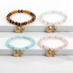 PULSERA ELASTICA DIJE MAR BP1444 IAO